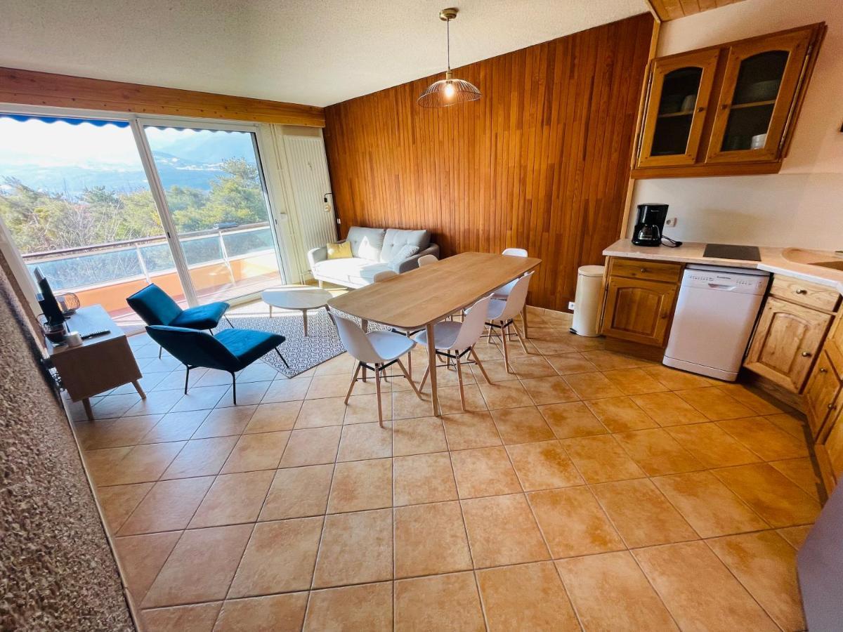Appartement rénové à 200m de la plage + garage Embrun Exterior foto