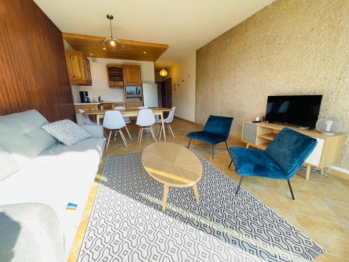 Appartement rénové à 200m de la plage + garage Embrun Exterior foto