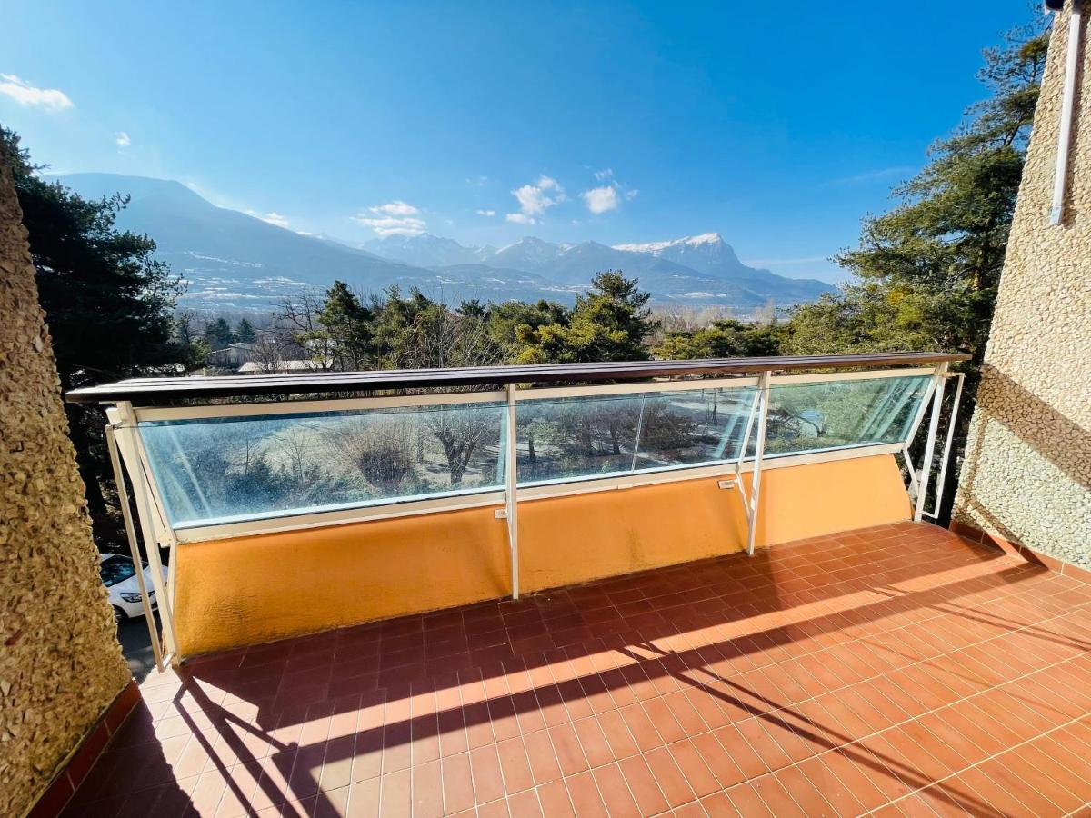 Appartement rénové à 200m de la plage + garage Embrun Exterior foto