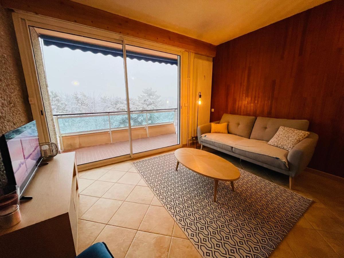 Appartement rénové à 200m de la plage + garage Embrun Exterior foto